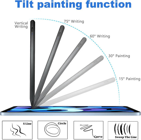 EFAITHFIX Stylus Pen for iPad Universal Touch Screens Pencil Compatible with iPhone/iPad pro/Mini/Air/Android/Microsoft/Surface All Touch Screen f...