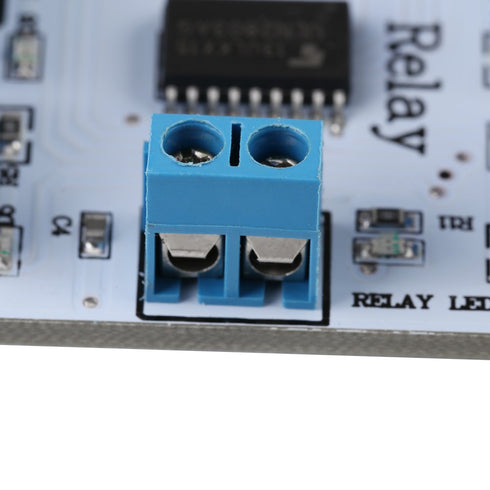 8-Channel 12V USB Relay Board, 8-Channel 12VDC Type-B USB Relay Board Module Controller for Automation Robotics...