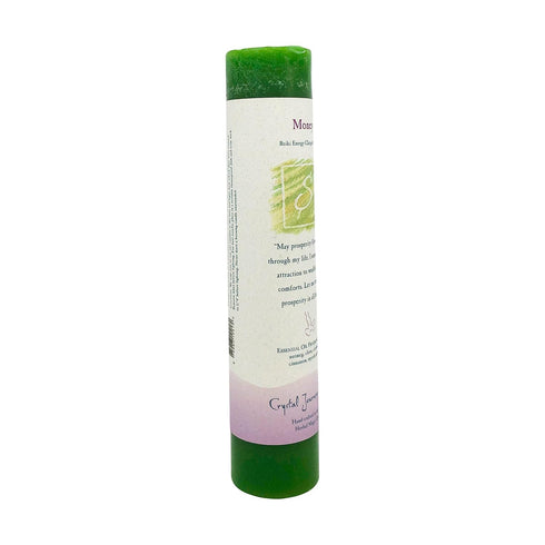 CRYSTAL JOURNEY Candle Pillar Money, 1 EA...
