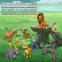 12-Pc Mini Animal Action Figures, Collectible Toys for Kids, Perfect for Cake Toppers & Desktop Decorations...