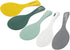 Non Stick Rice Scooper - Silicone Standing Rice Spoon Paddle - Professional Rice Potato Server Spatula Heat Resistant Rice Cooker Spoon (1 Pack, B...