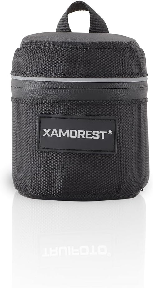Camera Lens Case Lens Bag Compatible with Canon EF 24mm f 2.8/EF 50mm F 1.8¢ò, Nikon 35mm f1.8G/50mm f 1.8D/50mm f 1.4 and other Camera Lens Below...