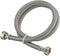 Eastman 48 Inch x 1/2 Inch FIP Flexible Faucet Connector, Braided Stainless Steel Supply Hose Line, 48021...