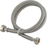 Eastman 60 inch Steel-Flex Faucet Connector, 1/2 Inch FIP x 1/2 Inch FIP, Braided Stainless Steel Faucet Supply Line, 48022...