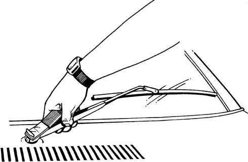 Lisle 65750 Windshield Tool...