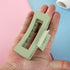 Hair Clips square Claw 6 Pieces Large Matte Bridesmaid Hair caw Clips Teen Girls Cute Hair Clips for Thick Hair Accessories Non Slip Bridesmaid Pr...