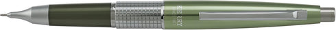 Pentel Sharp Kerry Mechanical Pencil, 0.5mm, Metallic Olive Barrel, 1 pack (P1035K), Green...