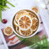 Lemon Slices Tea,Organic Nature Sun-Dried Lemon Slices,Fragrance Citrus Fruit,Chinese Flora Herbal Tea Supplement-45G...