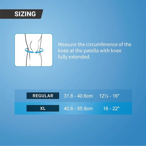 LP 788CA Adjustable Knee Brace with Open Patella - Kneecap Support for Running, Biking, Aerobics, Fitness, Football, Basketball, Hiking and Pain R...