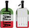 Italia-Italy Italian Flag Luggage Tag Suitcase Carry-On ID Bag Label Travel Accessories Baggage Name Tag - 1 pack...