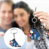 Piglet Tigger Eeyore Winni Pooh Keychain for Boys, Girls and Women(3)...