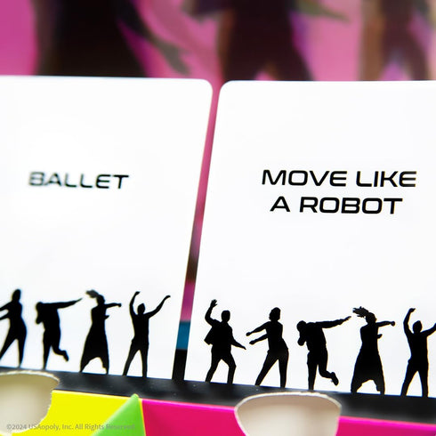 Move Like Me - The Hysterical Dancing Game for All Ages, Fun and Active Party Game for Friends and Family, Perfect for Gatherings, Parties, and Ga...