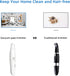 Electric Dog Paw Fur Vacuum Trimmer Christmas Cordless Ear Hair Clipper Small Cats Mini Dogs Shavers Light up Puppy Grooming Clippers 2 Speeds Rec...