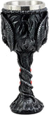 Ebros Legend Of The Thrones Drogon Blood Fire Dragon Wine Goblet Chalice 6oz Capacity Party Hosting Beverage Cup Dungeons And Dragons Gothic Fanta...