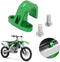 Motorcycle Rear Brake Line Hose Snap Clamp CNC For KX250F KX450F Green...