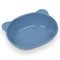 BLUE GINKGO Silicone Kids Bowls - Cute Silicone Bowls for Baby/Silicone Plates for Toddlers and Kids - Dishwasher Safe and Made in Korea (Blue)...
