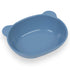 BLUE GINKGO Silicone Kids Bowls - Cute Silicone Bowls for Baby/Silicone Plates for Toddlers and Kids - Dishwasher Safe and Made in Korea (Blue)...