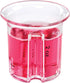 HIC Kitchen E-Z 4-Step Multi Measure Bar Cocktail Jigger, 0.5-Ounce to 2-Ounces, Set of 2...
