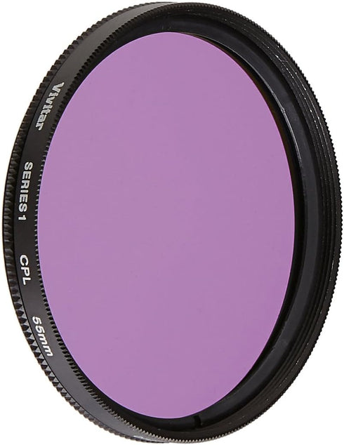 Vivitar 3 Pc Filter Kit 55MM...