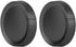 2Pcs Camera Lens Lens Cover for Nikon Z6 Z7 Z50 and Z-Mount Camera - Black...