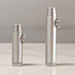 Kitchen Spice Racks Spice Dispenser Polished Aluminum (3 pieces)...