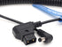 Anton Bauer Power Tap D-Tap to 12V DC2.5 Right Angle Power Coiled Cable for KiPRO LCD Monitor (DC Coiled Cable)...