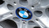 4 Pieces Alloy Car Wheel Rim Center Cap Hub Rings Decoration for Audi A3 A4 A5 Q3 Q5 Q7 TT Quattro, BMW X1 X3 X5 1 3 5 6 7 Series (Blue)...