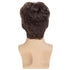 Mens Short Brown Wig Synthetic Natural Replacement Hair Wig for Daily Party Wear...