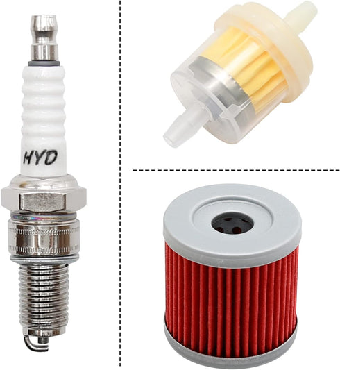 13780-03G00 13780-07G00 13791-03G00 Air Oil Filter/Cleaner Replacement for Suzuki TF400 Eiger 2002-2007/LTF400 Eiger 400 2x4 Manual 2003-2007/LTF4...