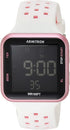 Armitron Sport Unisex Digital Chronograph Silicone Strap Watch, 40/8417...