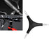 Y-Shaped 3 Way Wrench Portable Lightweight Steel Chrome Plating, Y-Type Inner Hexagon Spanner 4mm 5mm 6mm for Bicycle Cycling Repair Hardware Mult...
