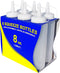 New Star Foodservice 26115 Squeeze Bottles, Plastic, 8 oz, Clear, Pack of 6...