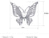 Brooches for Women Pearl Butterfly Brooch Pins for Women Fashion Clothes Broches Para Ropa De Mujer Masterpiece Broach Silver...