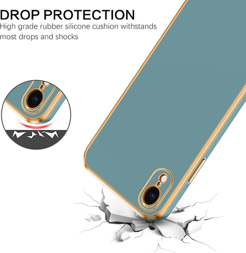 VENINGO iPhone XR Case, Phone Cases for iPhone XR, Slim Fit Soft TPU Rubber with Adjustable Wristband Kickstand Scratch Resistant Shockproof Prote...