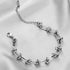 Jude Jewelers Stainless Steel Knotted Woven Braided Chain Holiday School Party Strand Bracelet...