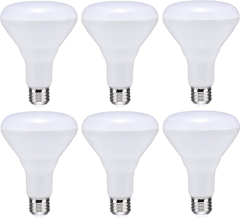Satco S11471 8.5BR30/LED/830/120V/6PK - 6 Pack...