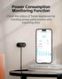 Smart Power Plug for PC, 2.4G WiFi Only, Not for WiFi 6 routers, with Graceful Shutdown, Remote Control Desktop, Smart Home Outlet, Black......