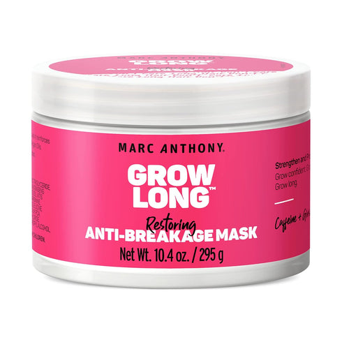 Marc Anthony Grow Long Hair Anti-Breakage Mask, 10.4 OZ...