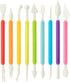 9PCS Clay Tools for Kids & Adult, UUSYCUN Plastic Air Dry Clay Tools Kit, Double-Head Clay Sculpting Tools for Pottery, Polymer, Air Dry Clay, Mod...