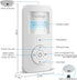 Bluetooth 5.0 Transmitter and Receiver 3 in 1, Dual Pairing Bluetooth Audio Transmitter Receiver Wireless Adapter with LCD Display 3.5mm AUX Stere...