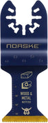 Norske Tools NOTP282 Various Wood/Metal Flush Bi-Metal Blade (3/Pack), Oscillating Tool Accessories | Oscillating Saw Blades...