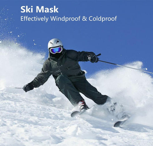 Balaclava Face Mask Ski Mask Men Full Head Mask Cover Windproof Sun UV Protection for Women Outdoor Sports Cap...