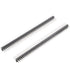 uxcell 20Pcs 2.54mm Pitch 40-Pin 12mm Length Double Row Straight Connector Pin Header Strip for Prototype Shield...