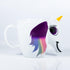 UK Unicorn Color Changing 10 oz Ceramic Coffee Mug...