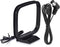 Bingfu 75 Ohm FM Antenna FM Antenna and AM Loop Antenna for Pioneer Onkyo Yamaha Marantz Indoor HD Radio FM Radio Bluetooth Home Stereo Receiver A...