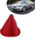 Zhengsheng Universal Shift Boot Cover,Fabric Shifter Manual/Auto Shift Knob Boot Dust Cover,Red...