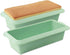 Silicone Bread Loaf Pans (2 Pack) - Nonstick Silicone Baking Mold for Homemade Bread, Brownies and Pound Cakes QLG0112-10.8x5.4x2.6 inch...