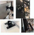 VESA Mount Adapter Bracket Kit Non-VESA Mounting Universal for 75 VESA Monitor Arm Compatible 2 Pack...