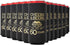 Cheers and Beers to 60 Years Can Coolers, Set of 12 - Black and Gold 60th Birthday Decorations and Party Favors for Men and Women - Cheers to 60 Y...