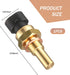 1 Pack Engine Coolant Temperature Sensor, ECT Temp Sensor Replacement Accessories, Automobile Parts, Compatible with Delphi 15404280 12191170 6081...